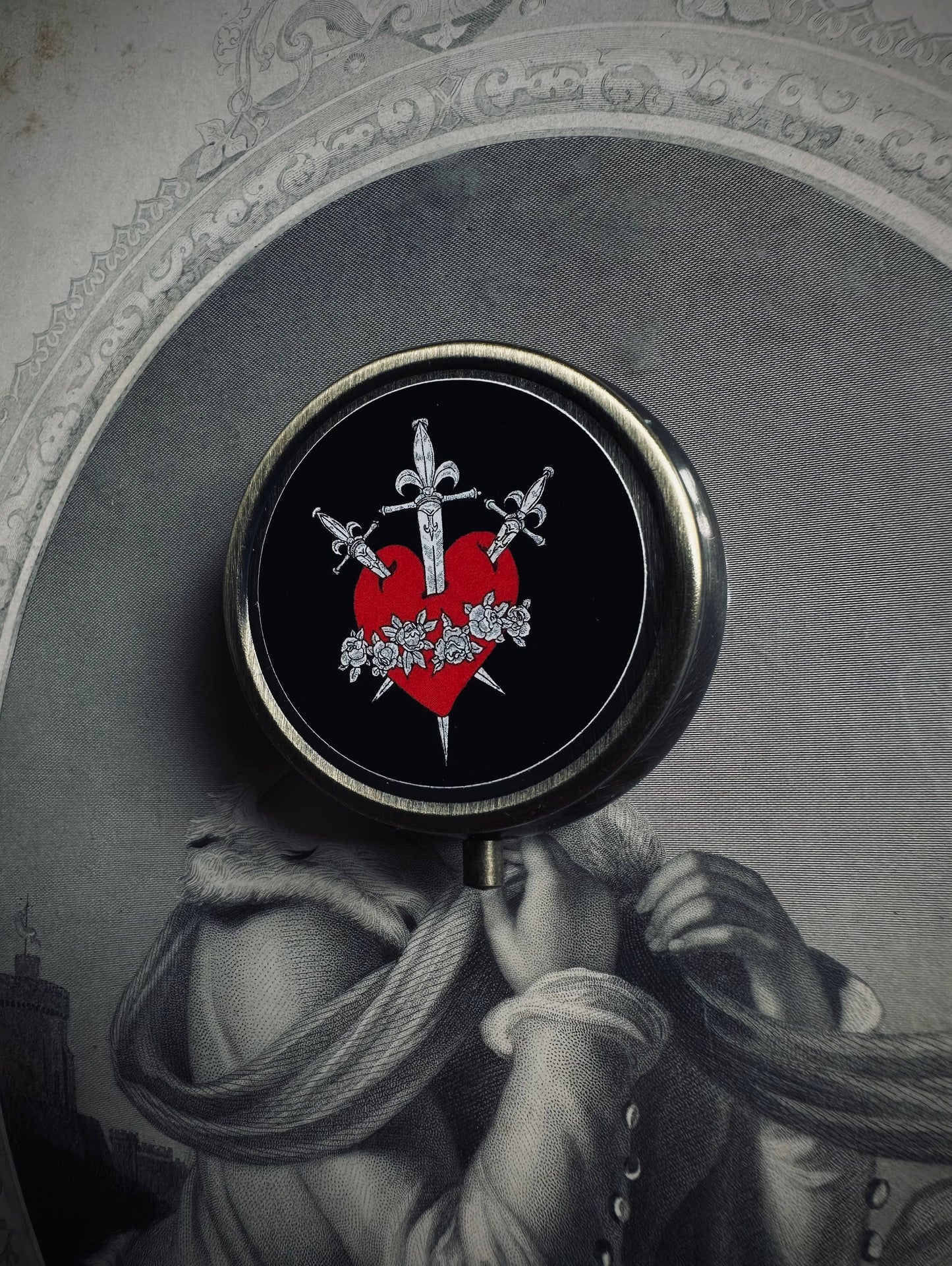 Jeanne d'Arc Solid Perfume