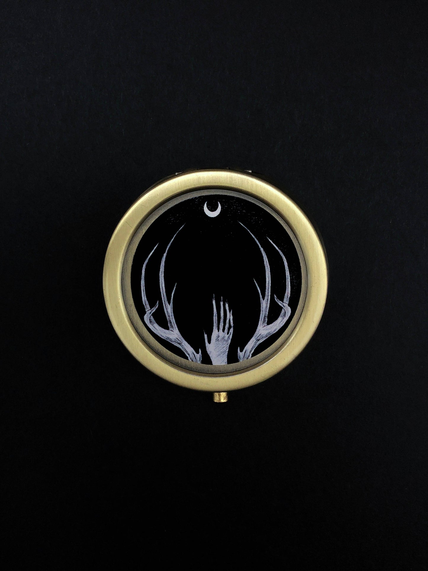 Wendigo Moon Solid Perfume