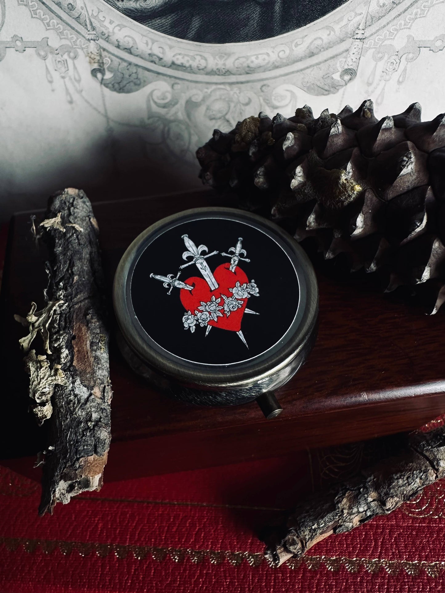 Jeanne d'Arc Solid Perfume
