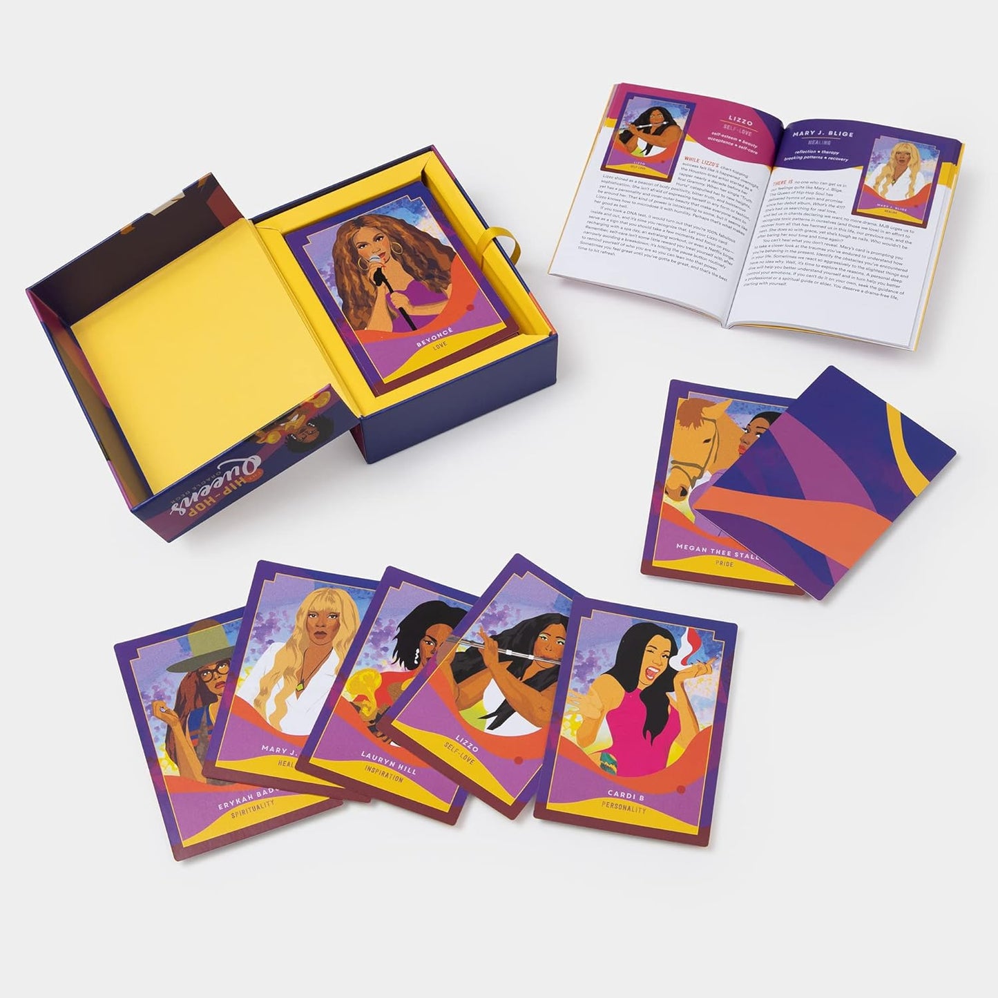 Hip-Hop Queens Oracle Deck