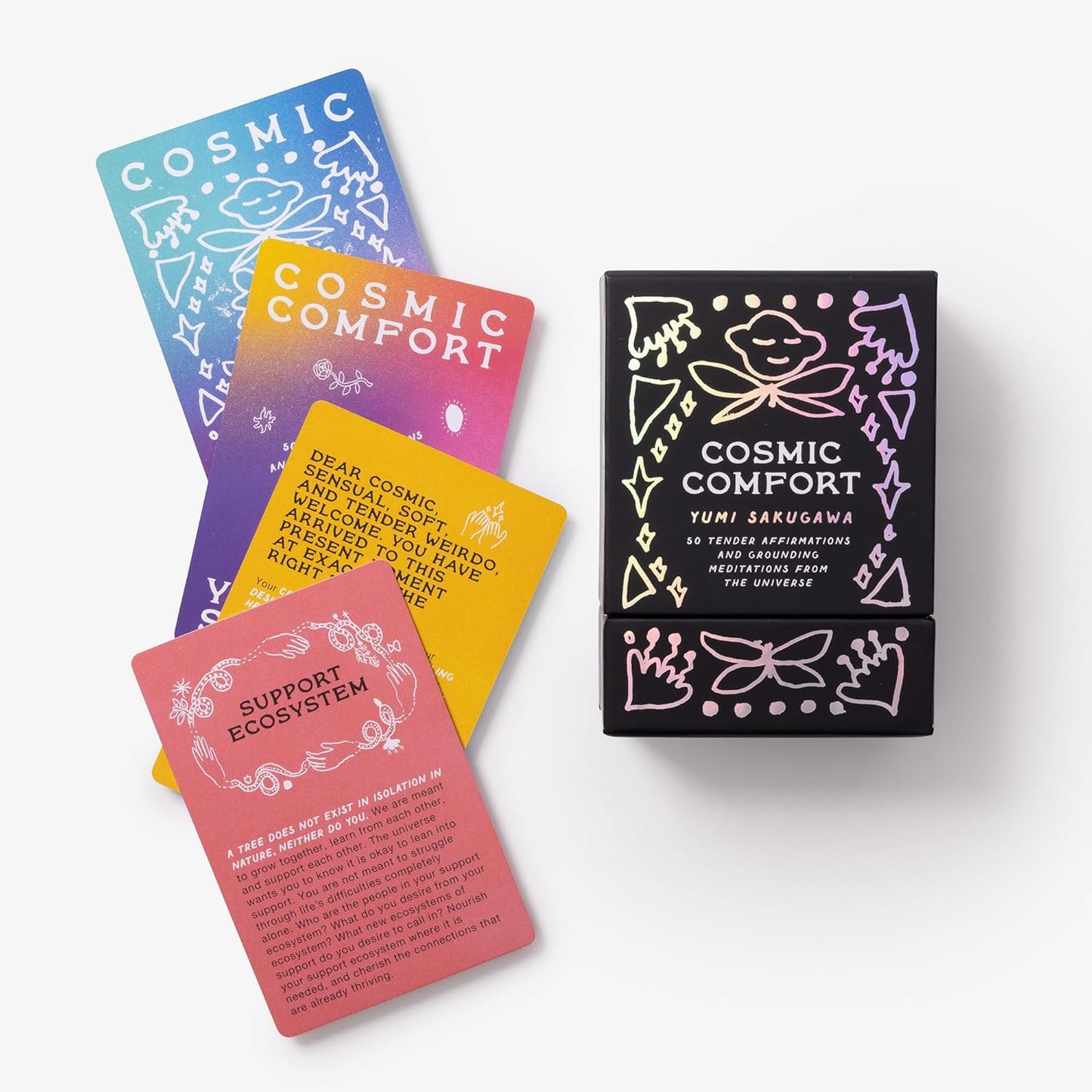 Cosmic Comfort Affirmations Deck