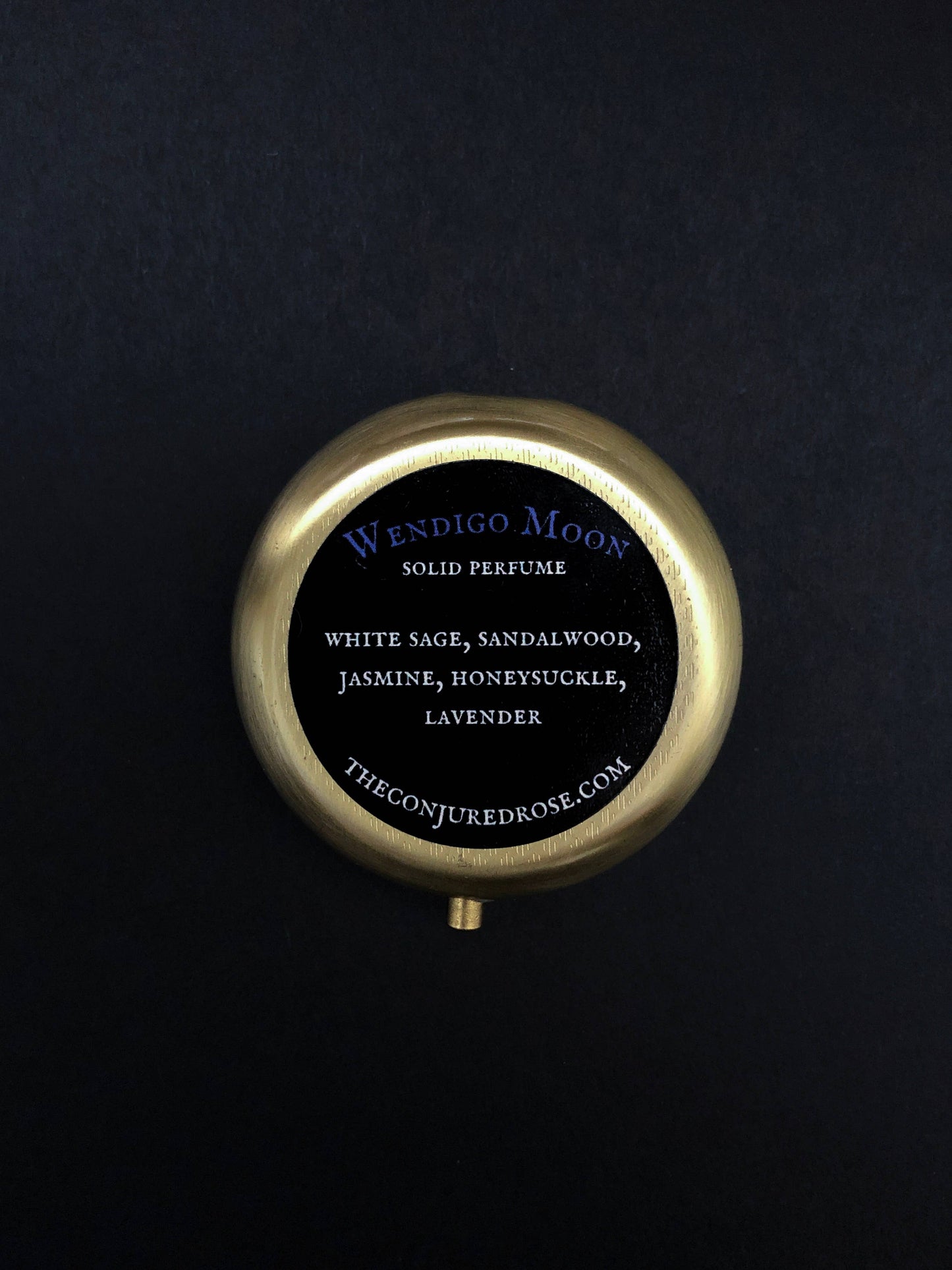 Wendigo Moon Solid Perfume
