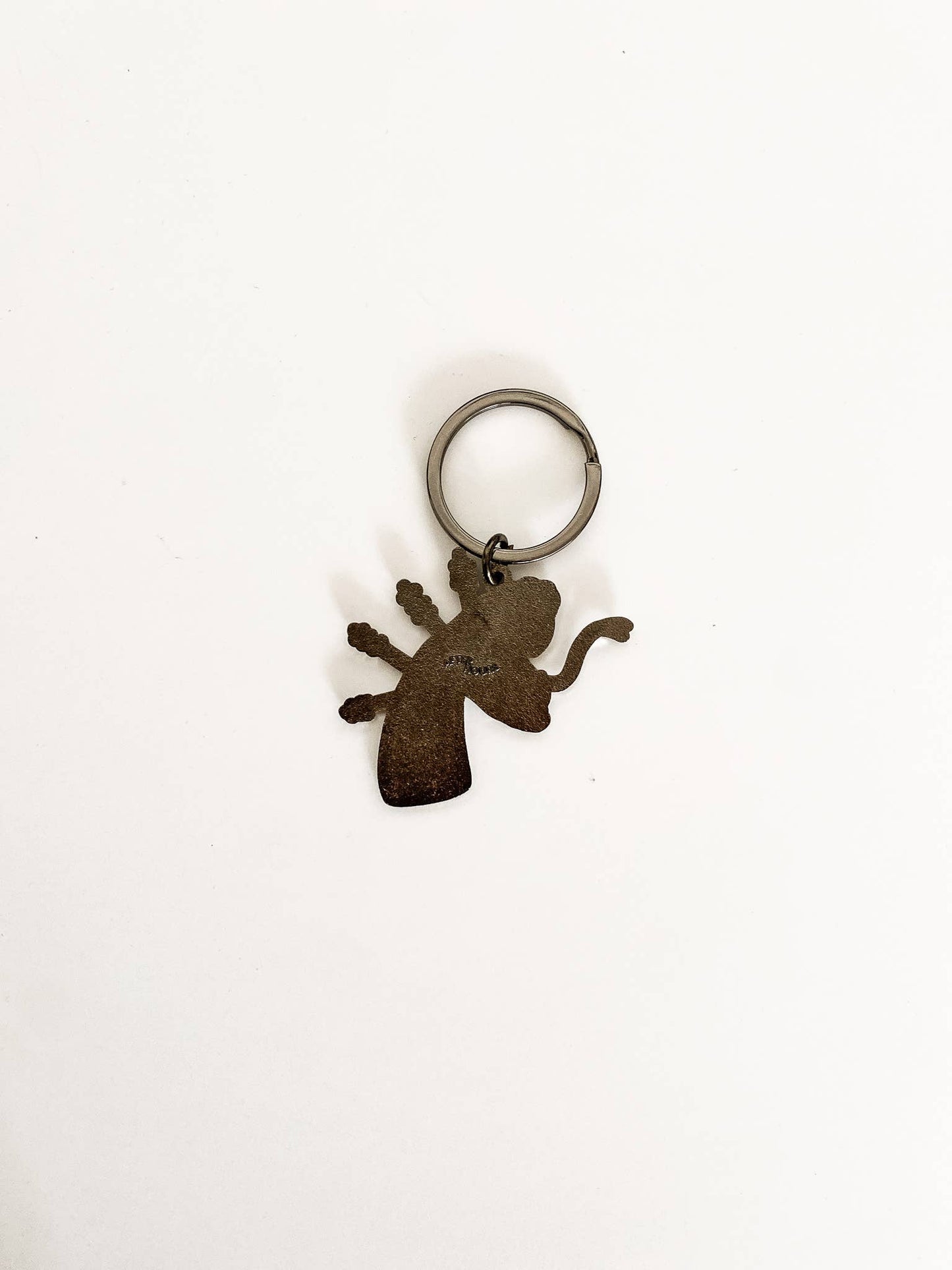 Snake Enamel Keychain