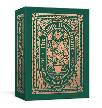 The Happy Houseplant Oracle Deck