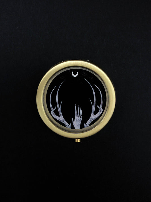 Wendigo Moon Solid Perfume