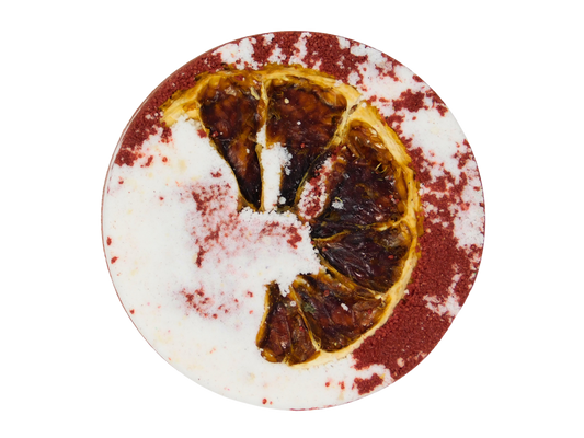 Blood Orange & Coconut Milk Bath Bomb – 6.5 oz