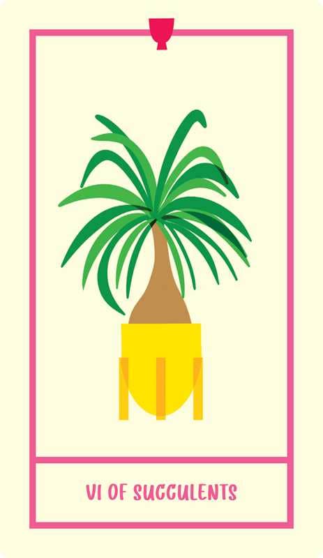 Houseplant Tarot