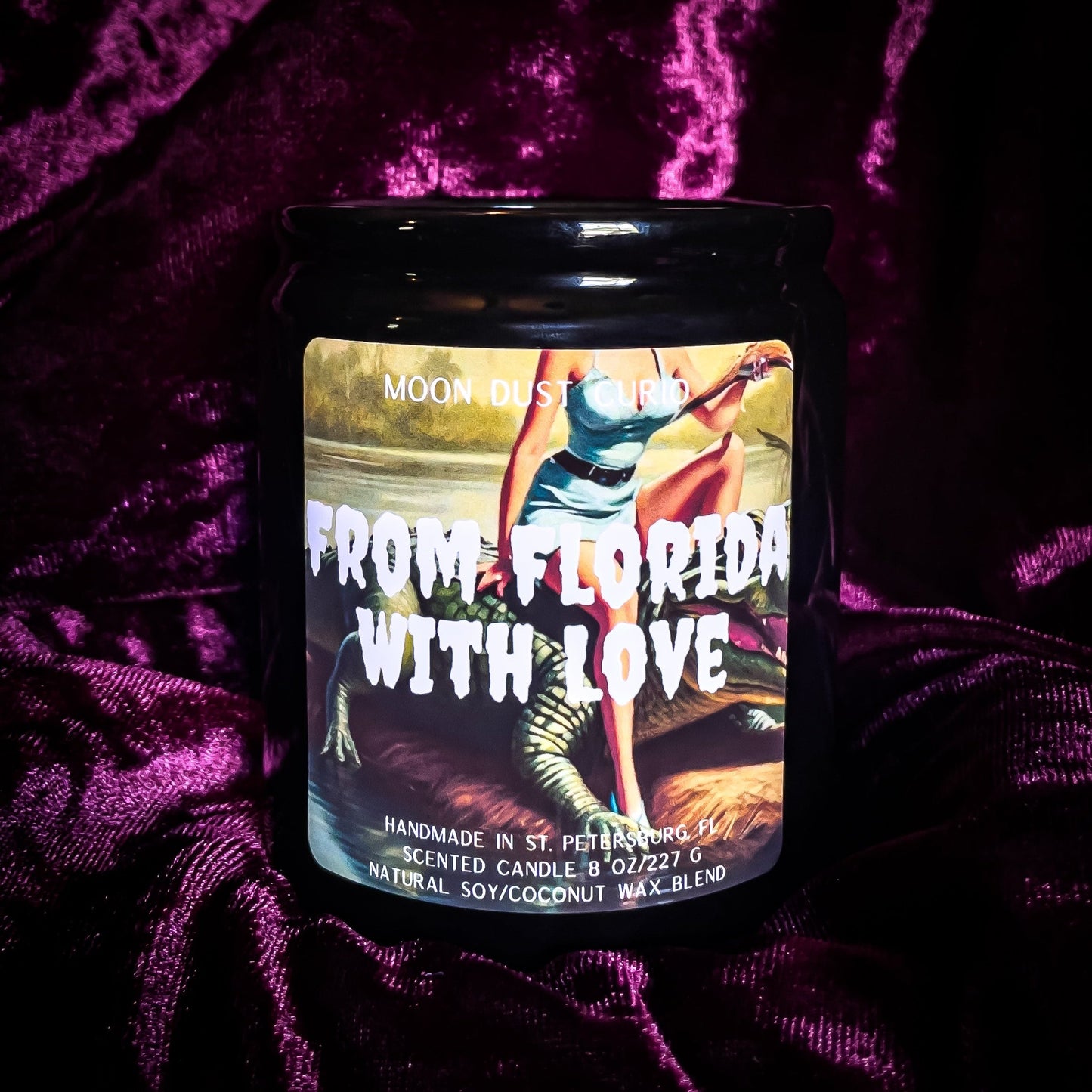 From Florida with Love Candle