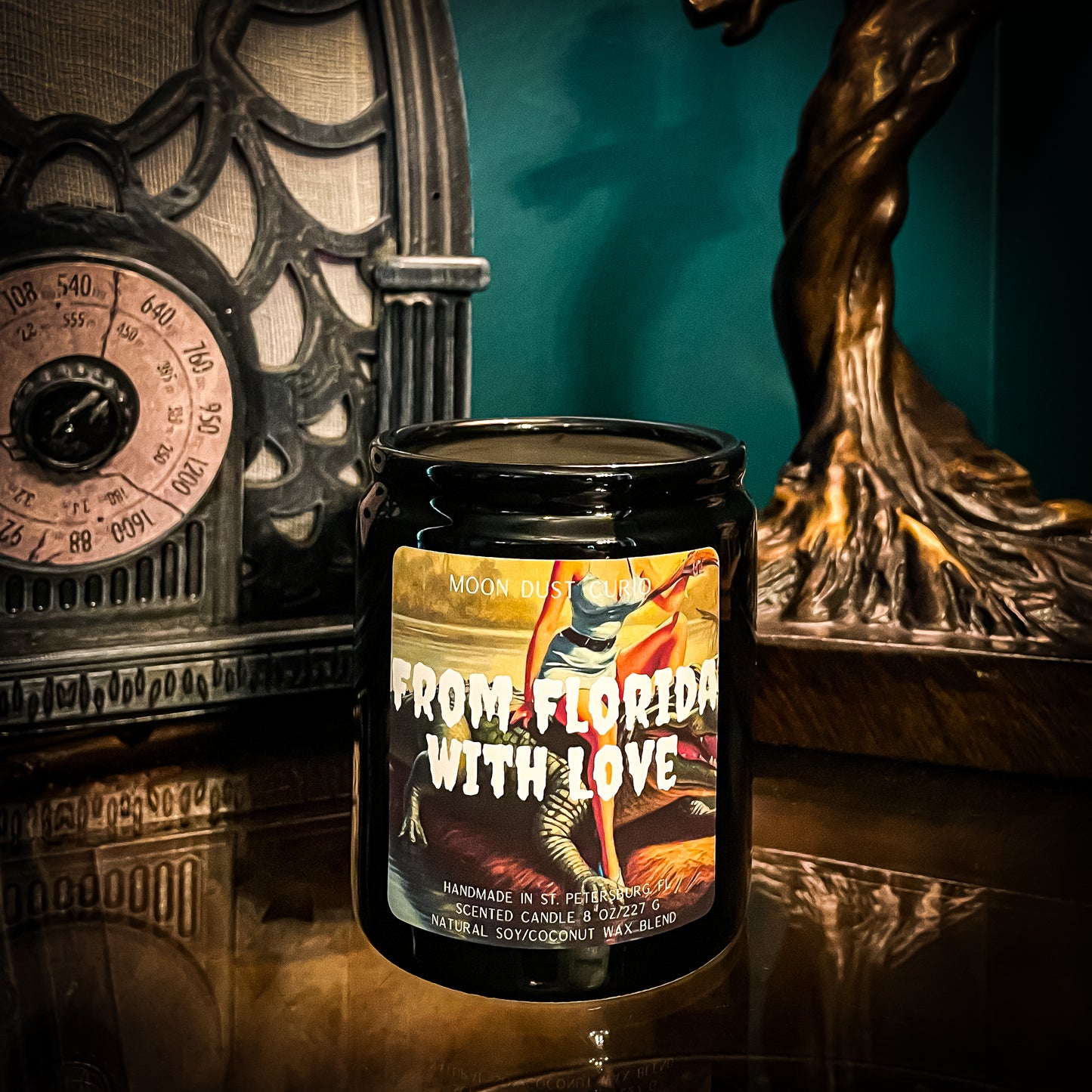 From Florida with Love Candle