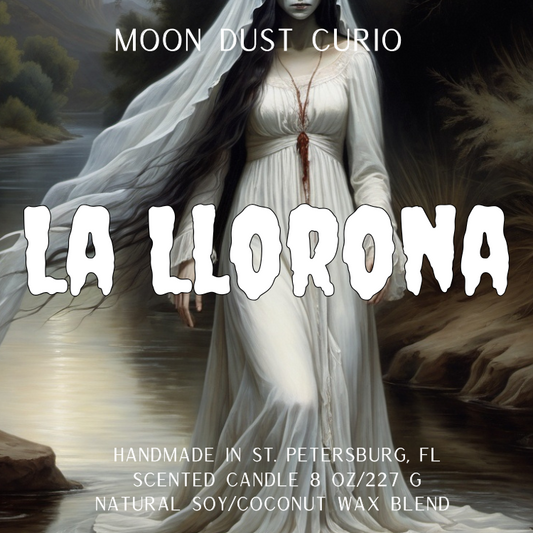 La Llorona Candle