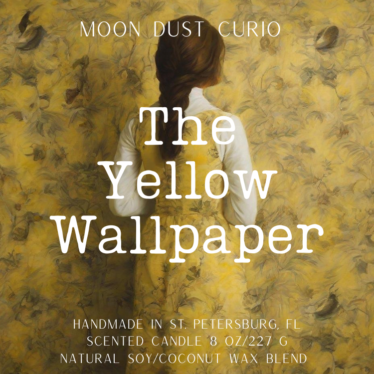The Yellow Wallpaper Candle
