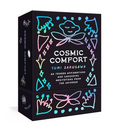 Cosmic Comfort Affirmations Deck