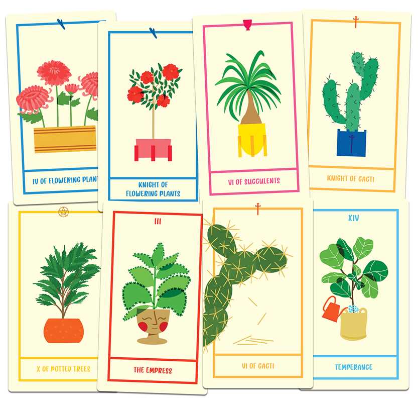 Houseplant Tarot