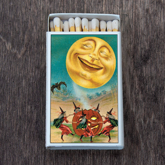 Halloween Witches Matchbox Candle Acc • Decorative Matches