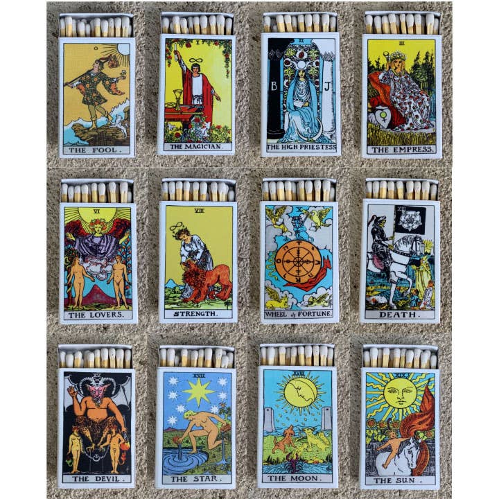 Tarot Matchbox