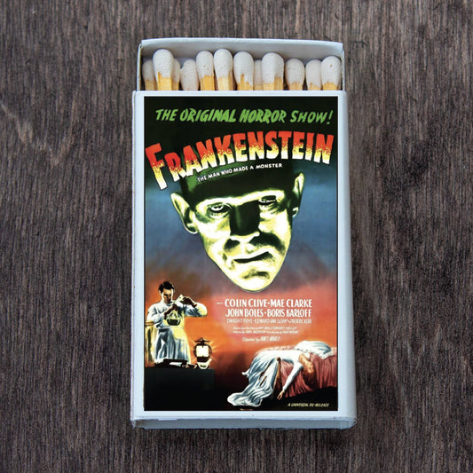 Universal Monsters Matchbox